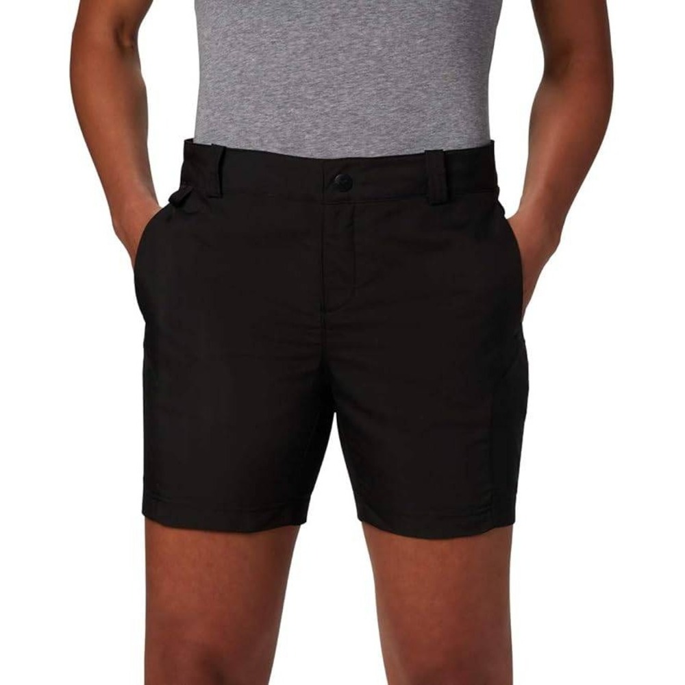 Columbia Women's PFG Buoy Water Activewear‎ Hand Pocket Short Black Size 14